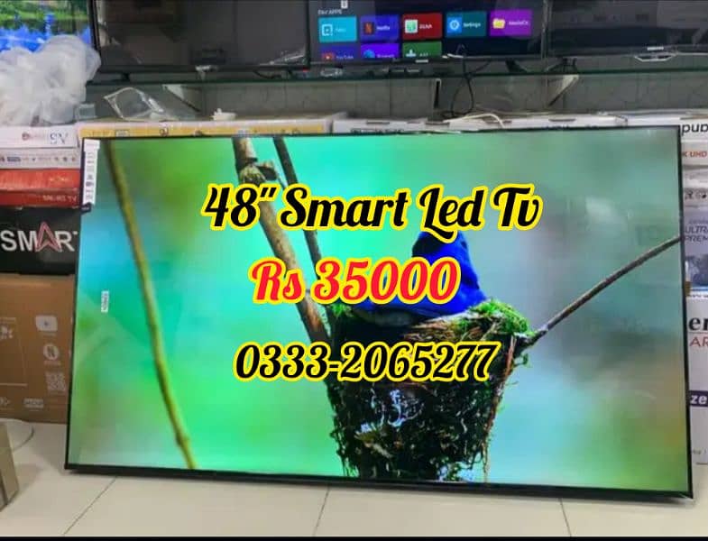 Smart 48 inch Led Tv YouTube Android Wifi brand new box pack 0