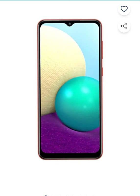 (Samsung A02) (3GB. RAM) (64GB) (PTA Approved) 1