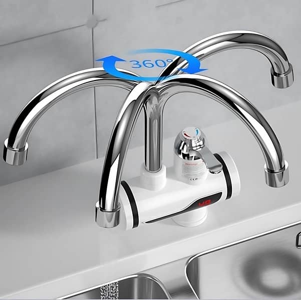 Instant Water Heating Tap 1