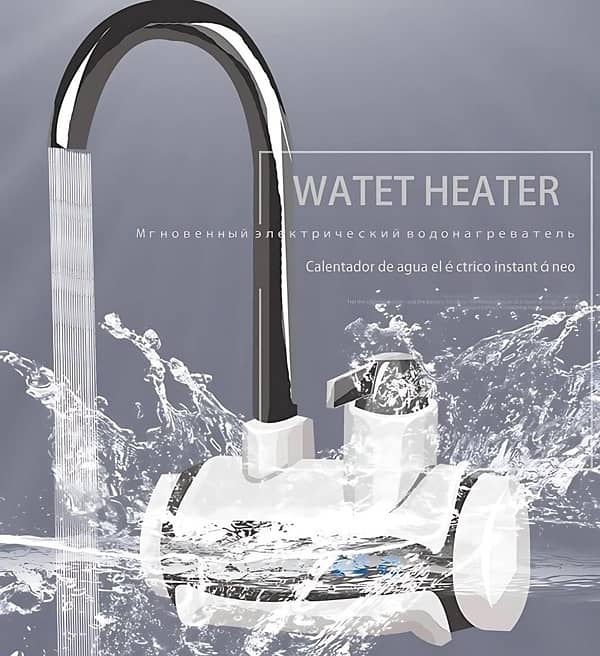 Instant Water Heating Tap 5