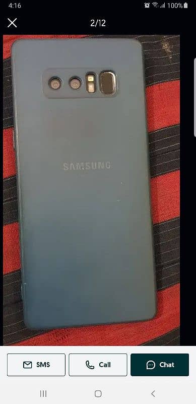 Samsung Galaxy Note 8 1