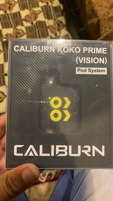 Caliburn Koko prime vision pod Whatsapp 03260773087 0