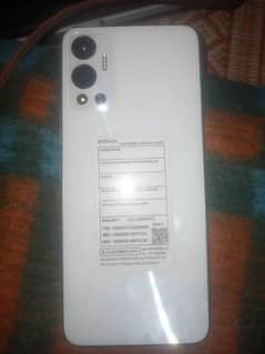 Infinix hot 12 he only . with Box and charger .