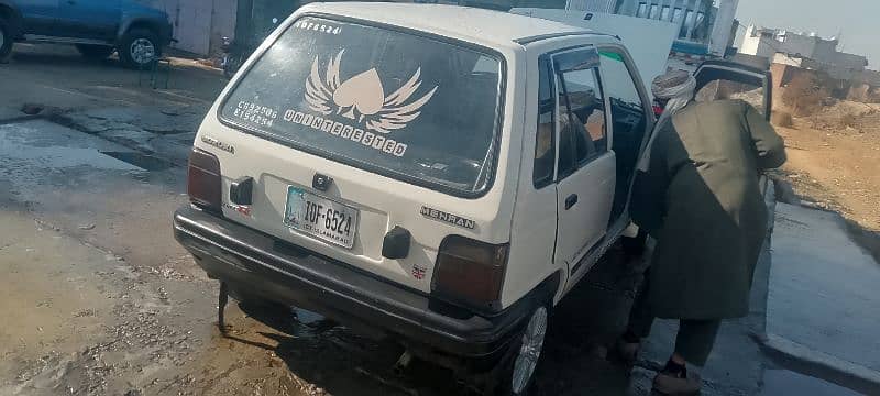 Suzuki Mehran VX 1993 1