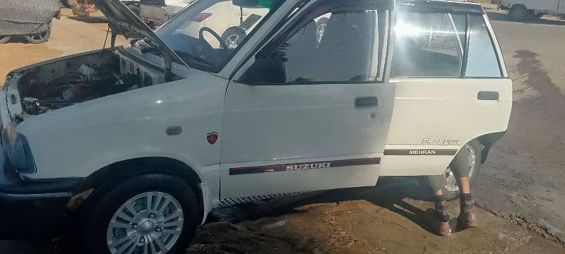 Suzuki Mehran VX 1993 3