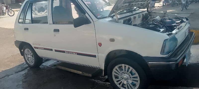 Suzuki Mehran VX 1993 4