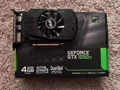 NVIDIA GTX 1050 Ti 4GB GDDR5