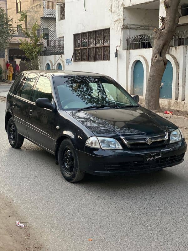 Suzuki Cultus VXR 2009 1