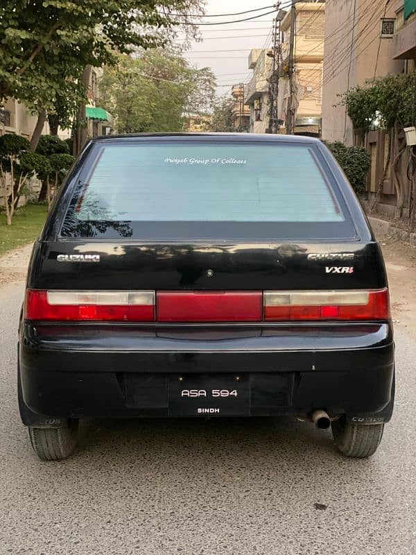 Suzuki Cultus VXR 2009 3