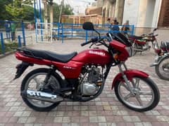 Suzuki 110s Red