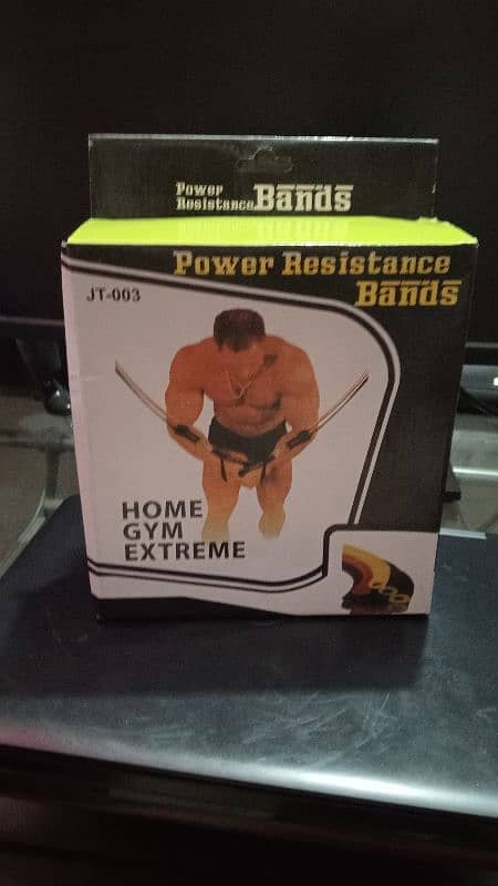 Home Gym resistance band 1