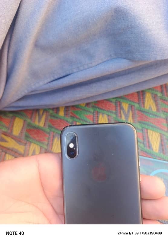 iphone Xs 256 telenor sim working data & call 5