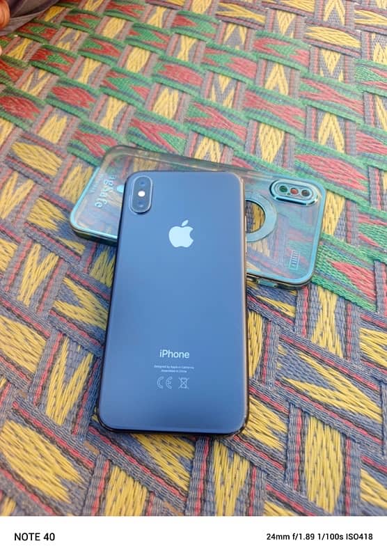 iphone Xs 256 telenor sim working data & call 6