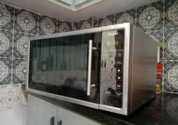 Haier microwave oven steel body