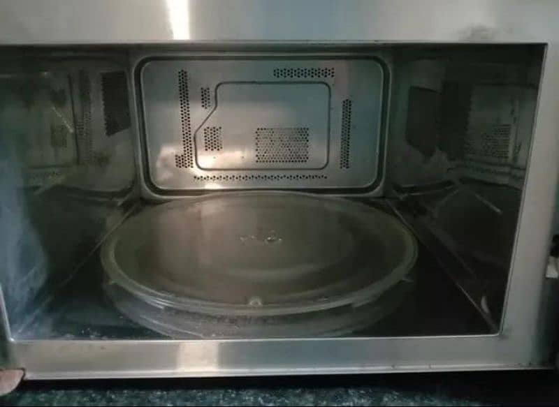 Haier microwave oven steel body 2