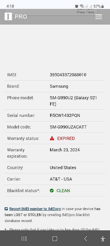 Galaxy S21 FE 5G Non PTA 6/128  Only Set Good Condirion. 10