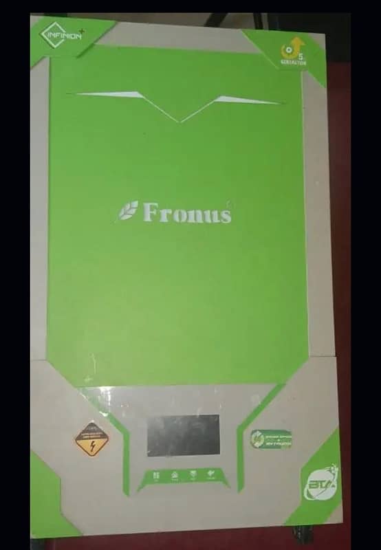 Fronus inverter 5 kv 10/9.5 urgent sell need cash 1