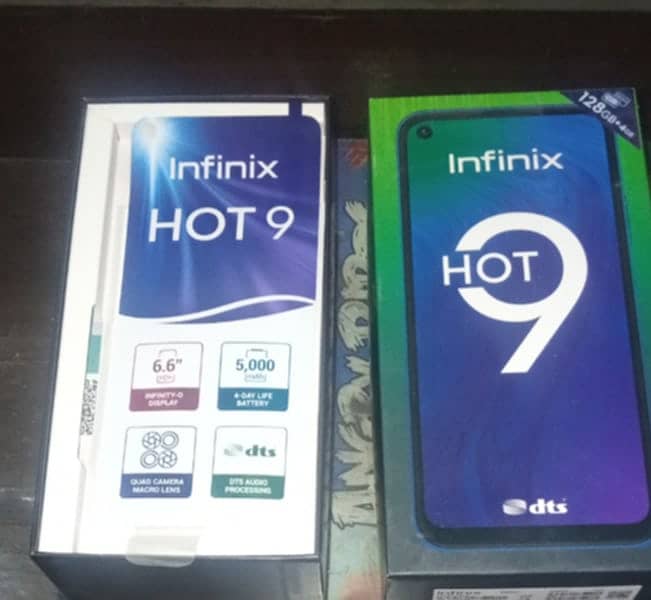 Infinix hot 9 1