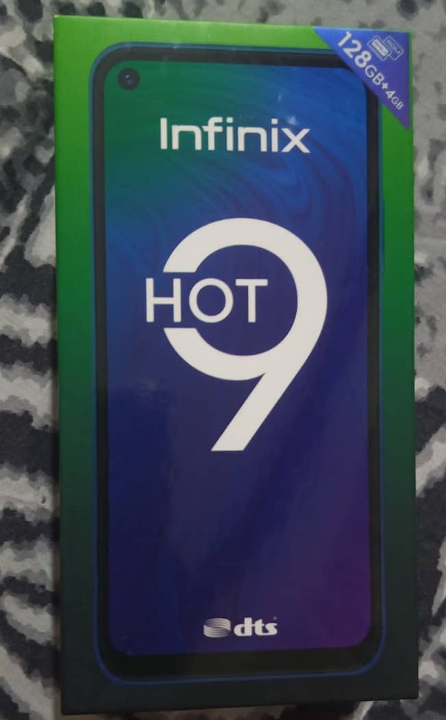 Infinix hot 9 3