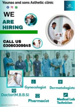 doctore/accountant/cctv camers/marketing/dermatologist