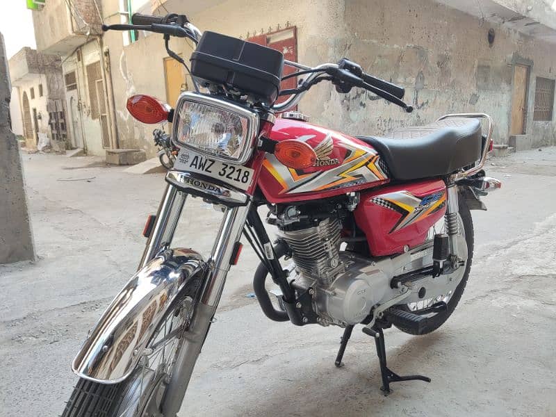 Honda 125 2025 4