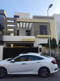 8 Marla House For Sale In Usman Block Bahria Town Lahore.