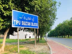 1 Kanal Residential Plot For Sale In Bahria Town Lahore