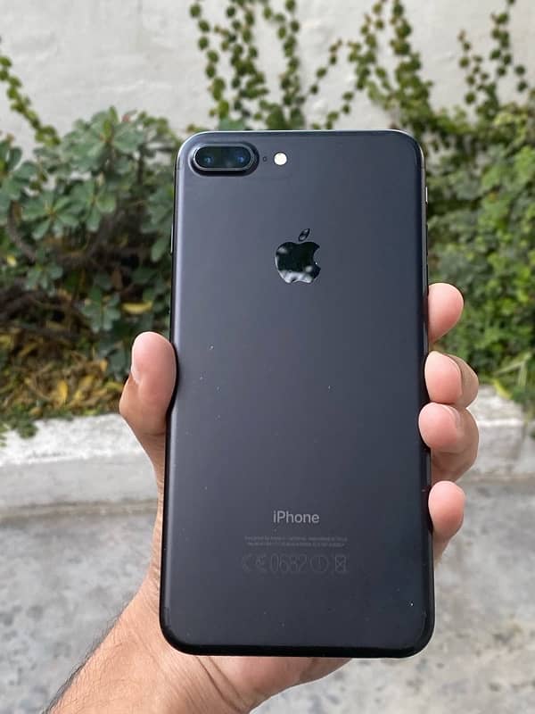 iphone 7plus PTA Approved 1