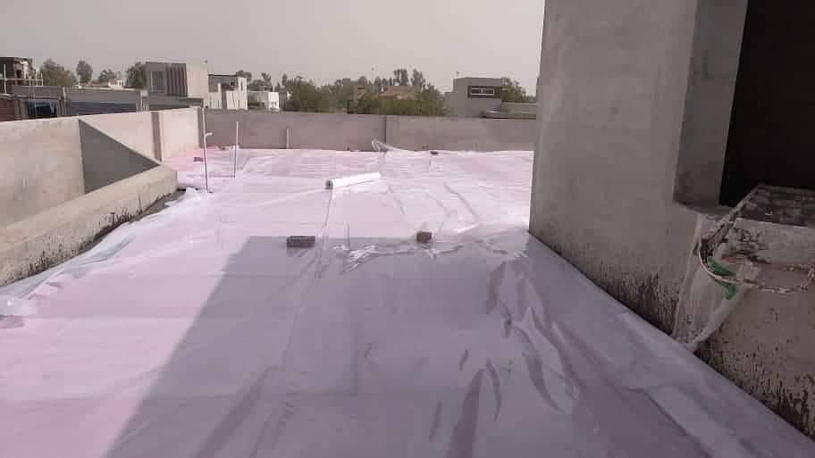 Premium Polyurethane, Coating - Leak Proofing & Waterproofing, Roof 9