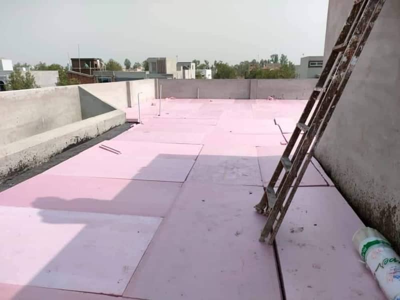 Premium Polyurethane, Coating - Leak Proofing & Waterproofing, Roof 11