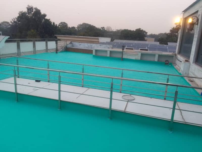 Premium Polyurethane, Coating - Leak Proofing & Waterproofing, Roof 18