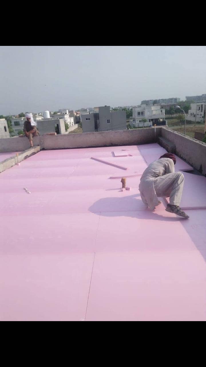 Premium Polyurethane, Coating - Leak Proofing & Waterproofing, Roof 1