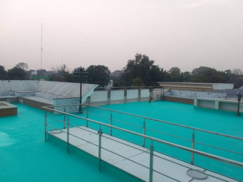 Premium Polyurethane, Coating - Leak Proofing & Waterproofing, Roof 3