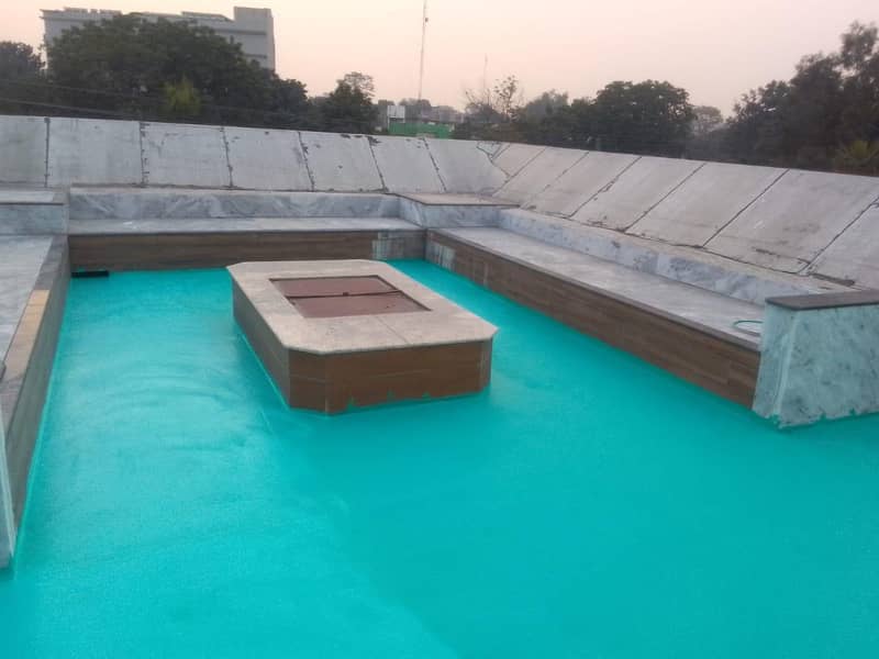 Premium Polyurethane, Coating - Leak Proofing & Waterproofing, Roof 8