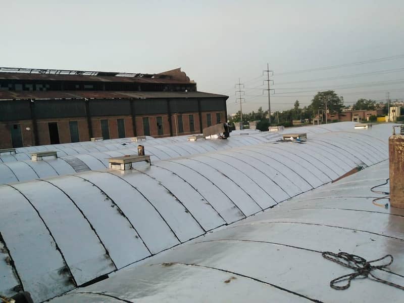 Premium Polyurethane, Coating - Leak Proofing & Waterproofing, Roof 19