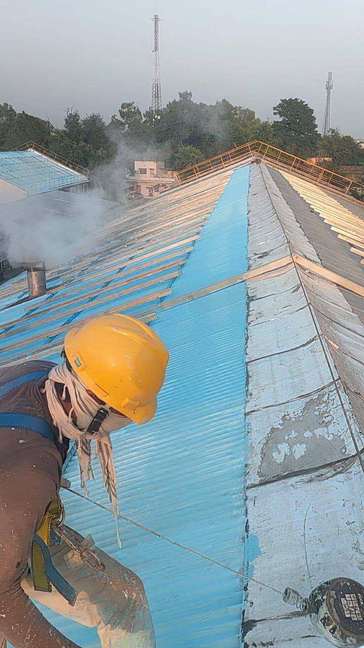 Premium Polyurethane, Coating - Leak Proofing & Waterproofing, Roof 11