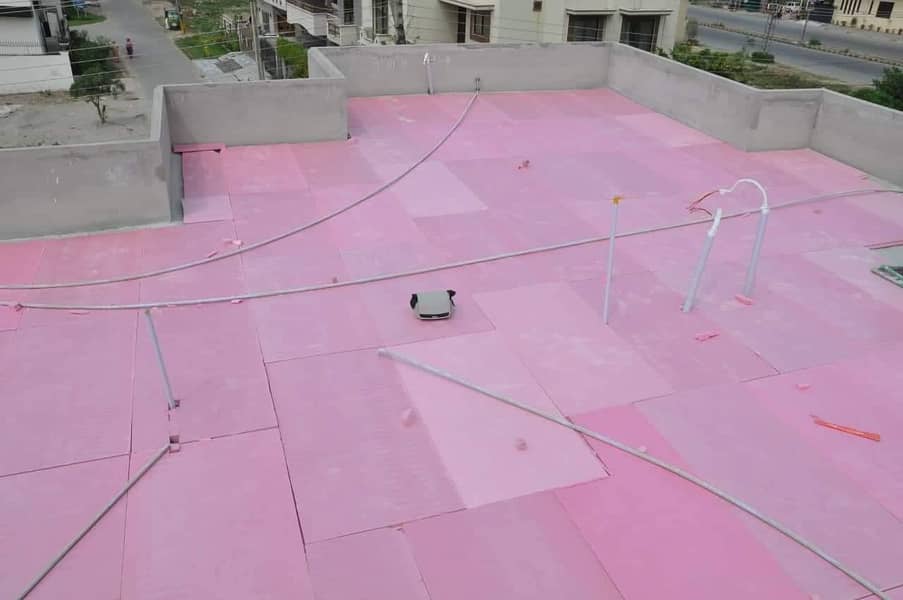 Premium Polyurethane, Coating - Leak Proofing & Waterproofing, Roof 1