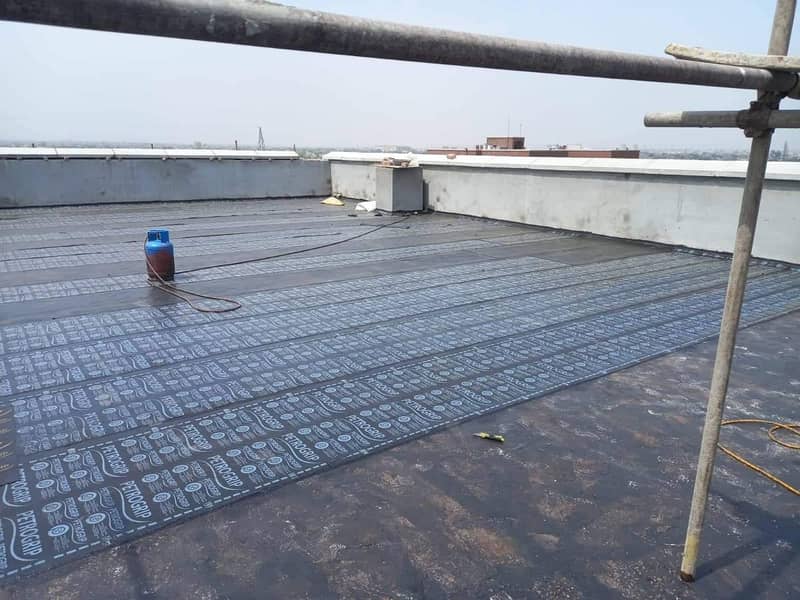 Premium Polyurethane, Coating - Leak Proofing & Waterproofing, Roof 11