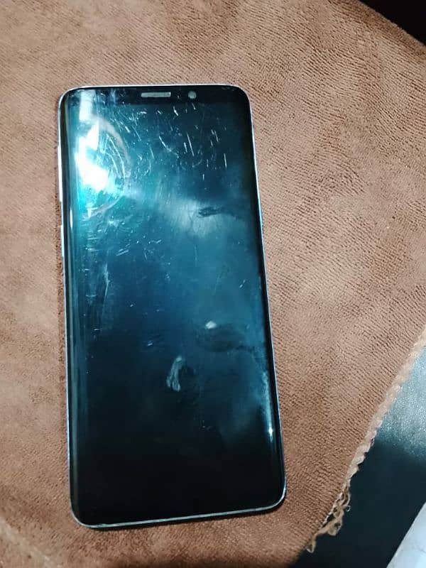 Samsung mobile s9 64 Gb back break non pta 1