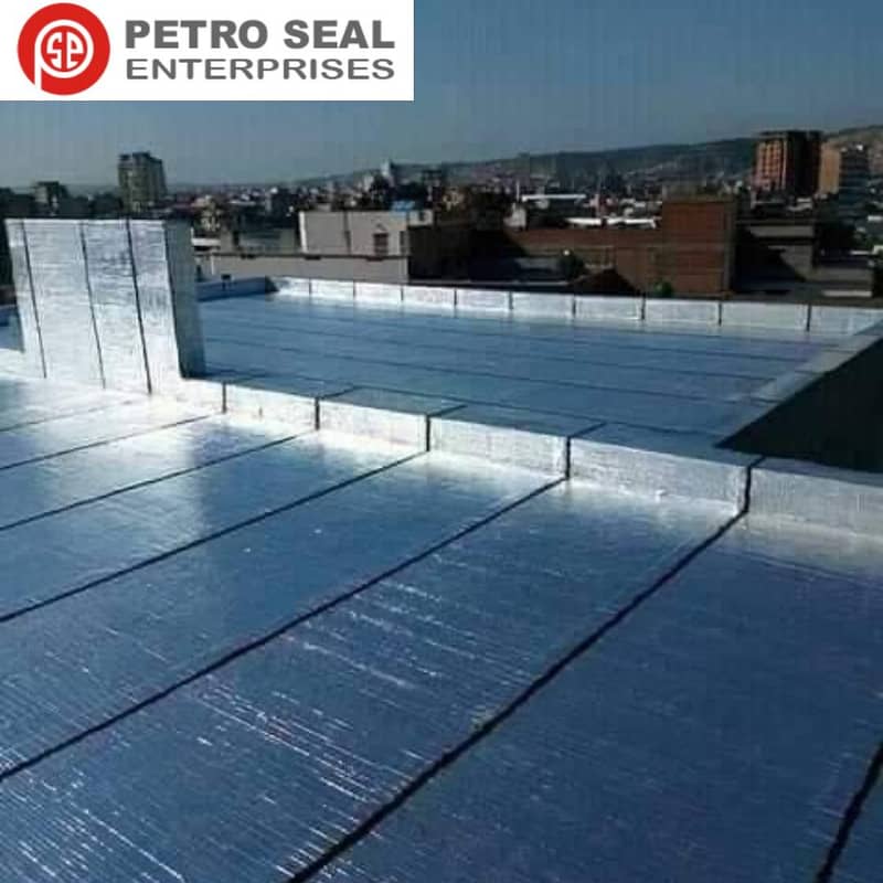 Roof Waterproofing, Weather Protection, Heat Resistance, Torch Applied 8