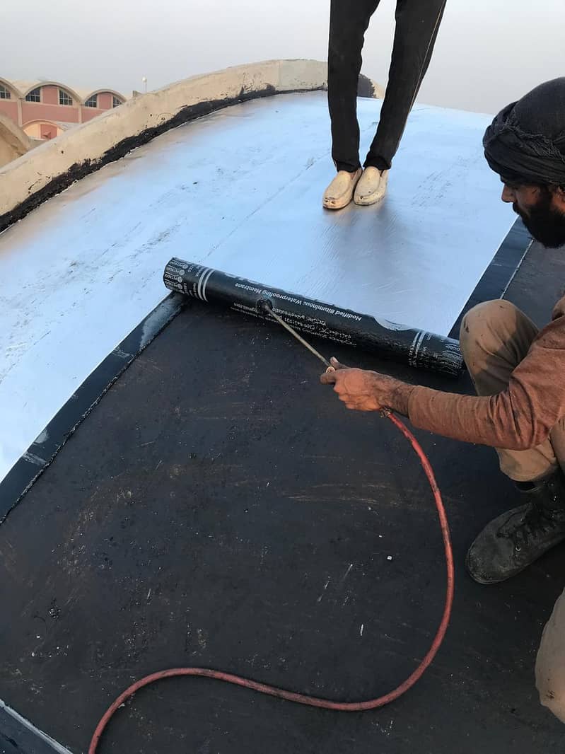 Torch Applied Membrane, Bitumen Roofing, Waterproof Membrane 5