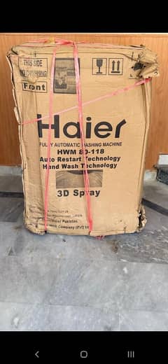 Haier 80-118  Fully Automatic Washing Machine