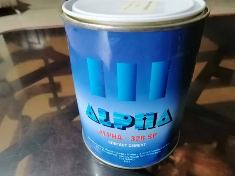 Alfha contact cement smad glue 5