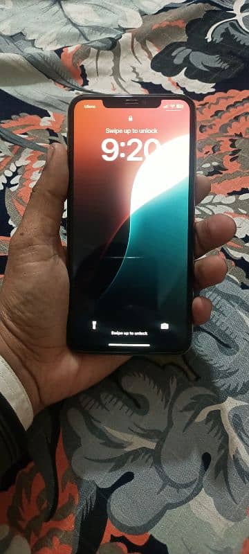 I phone 11 pro Max Factory unlock 64GB PTA proved 1