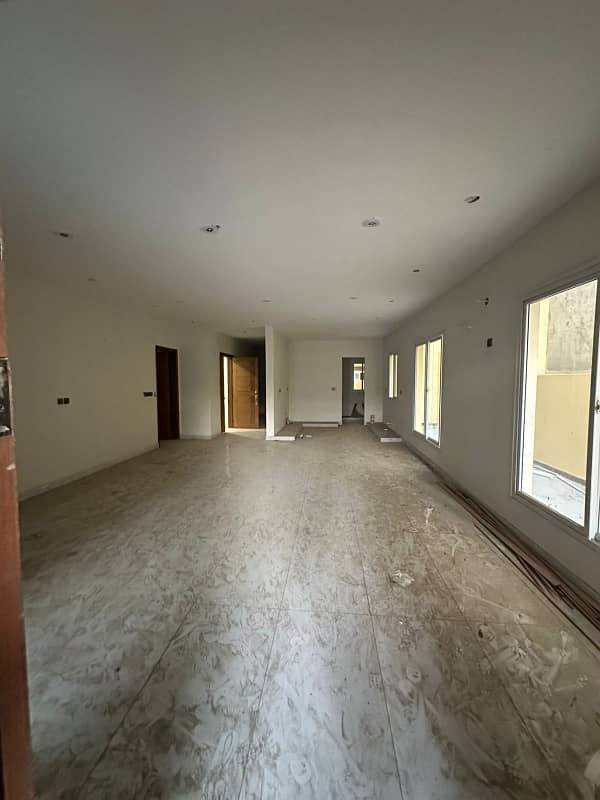 3600 SQ FT 4 BED ROOM UPPER PORTION WITH LIFT AND 3 CARS PARKING NEAR COCAN GROUND 8