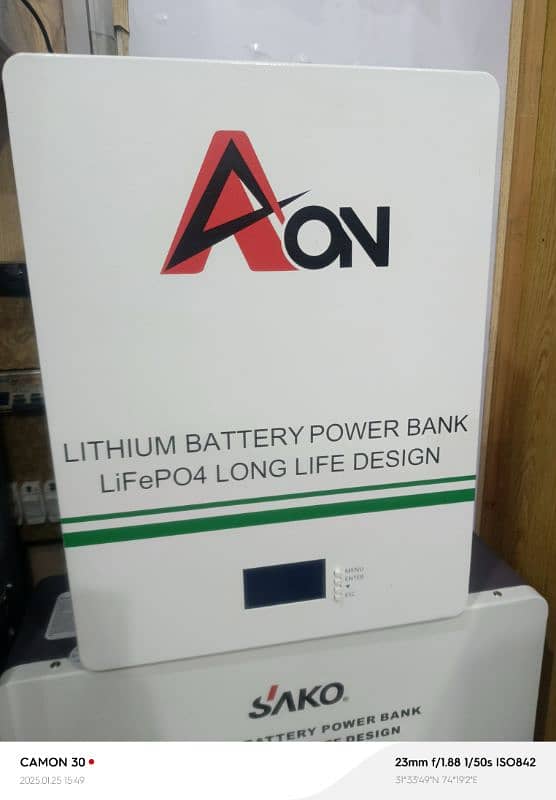 A-ON LITHIUM ION BATTERY 1