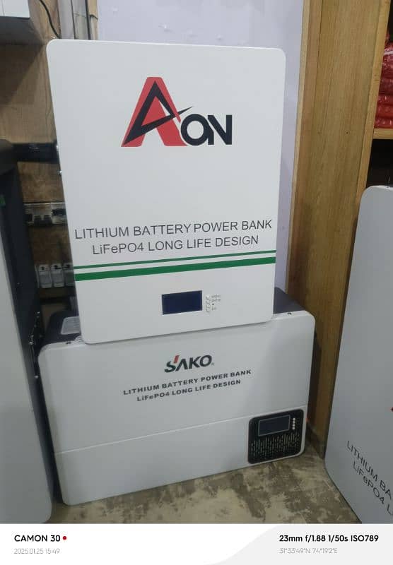 A-ON LITHIUM ION BATTERY 2