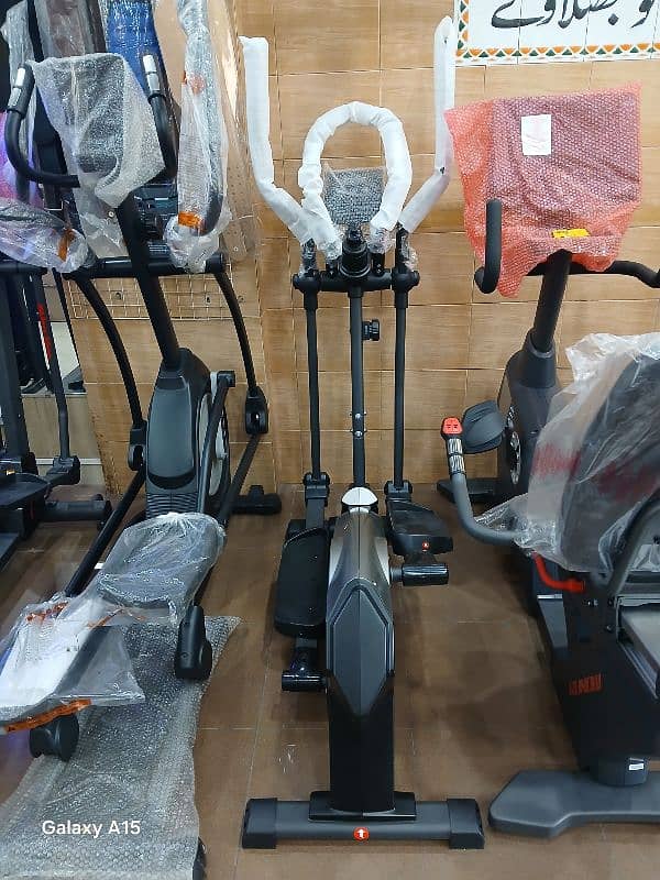 SLIMLINE Elliptical Trainer Bike & Cycle Machine & Gym Equipment 2