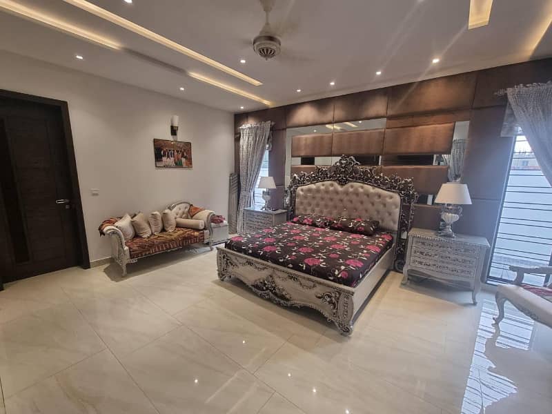 10 Marla Brand new first entry full furnished house for rent in Bahia Town lahore 5