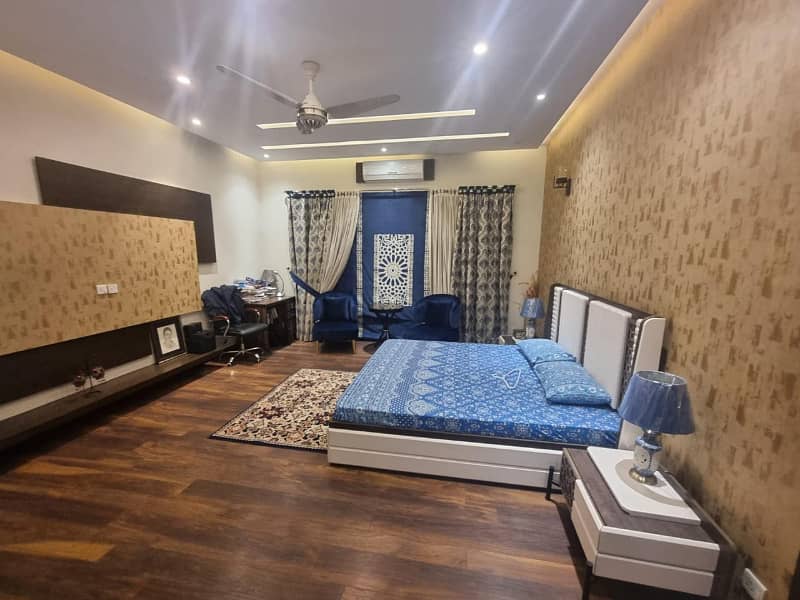 10 Marla Brand new first entry full furnished house for rent in Bahia Town lahore 16